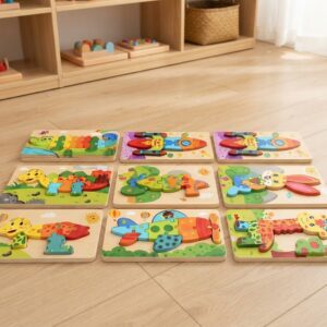 Puzzle Din Lemn Masiv